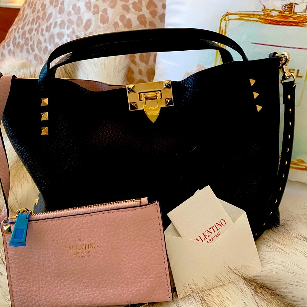 Valentino Rockstud bag.